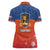 Netherlands Football Women Polo Shirt Oranje Lion Go Champion