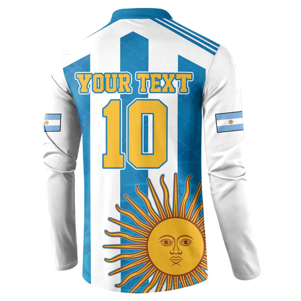 Personalized Argentina 10 Goat Button Sweatshirt Greatest Of All Time Sporty Style