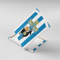 Personalized Argentina 10 Goat Canvas Wall Art Greatest Of All Time Sporty Style