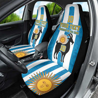 Personalized Argentina 10 Goat Car Seat Cover Greatest Of All Time Sporty Style