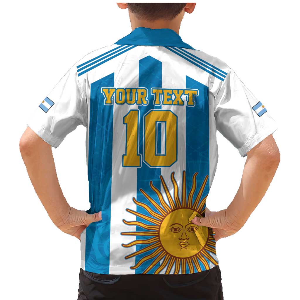 Personalized Argentina 10 Goat Family Matching Mermaid Dress and Hawaiian Shirt Greatest Of All Time Sporty Style