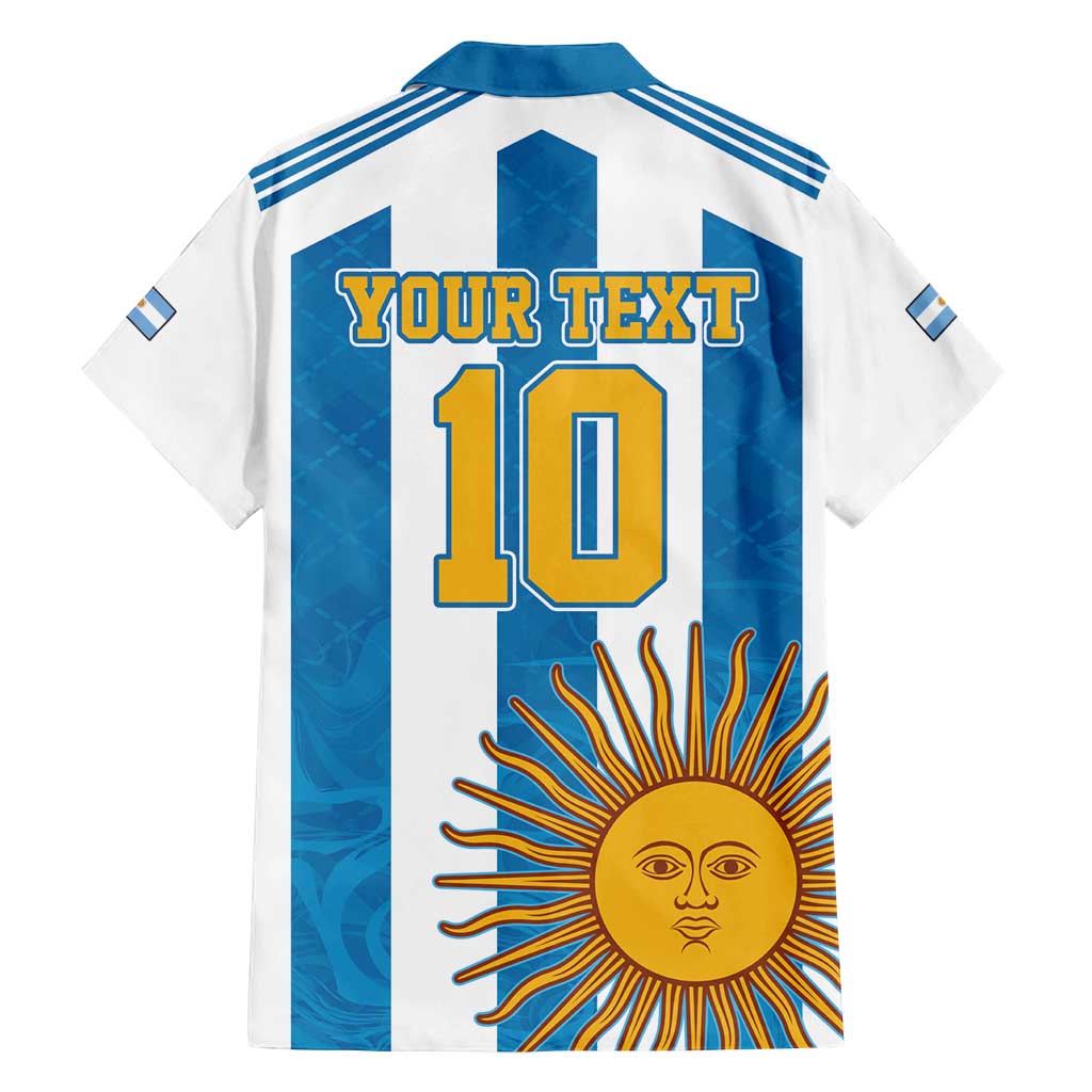 Personalized Argentina 10 Goat Family Matching Puletasi and Hawaiian Shirt Greatest Of All Time Sporty Style