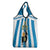 Personalized Argentina 10 Goat Grocery Bag Greatest Of All Time Sporty Style