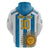 Personalized Argentina 10 Goat Hoodie Greatest Of All Time Sporty Style