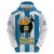Personalized Argentina 10 Goat Hoodie Greatest Of All Time Sporty Style