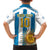Personalized Argentina 10 Goat Kid Hawaiian Shirt Greatest Of All Time Sporty Style