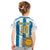 Personalized Argentina 10 Goat Kid T Shirt Greatest Of All Time Sporty Style