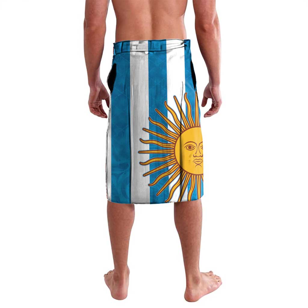 Personalized Argentina 10 Goat Lavalava Greatest Of All Time Sporty Style