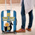 Personalized Argentina 10 Goat Luggage Cover Greatest Of All Time Sporty Style