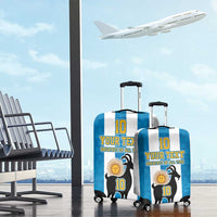 Personalized Argentina 10 Goat Luggage Cover Greatest Of All Time Sporty Style