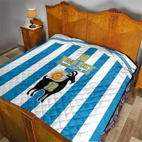 Personalized Argentina 10 Goat Quilt Greatest Of All Time Sporty Style
