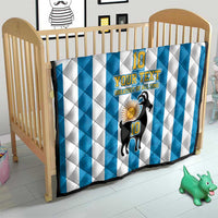 Personalized Argentina 10 Goat Quilt Greatest Of All Time Sporty Style