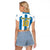 Personalized Argentina 10 Goat Raglan Cropped T Shirt Greatest Of All Time Sporty Style