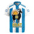 Personalized Argentina 10 Goat Rugby Jersey Greatest Of All Time Sporty Style