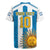 Personalized Argentina 10 Goat Rugby Jersey Greatest Of All Time Sporty Style