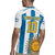 Personalized Argentina 10 Goat Rugby Jersey Greatest Of All Time Sporty Style