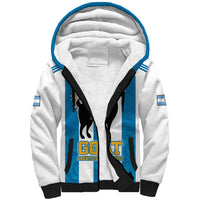 Personalized Argentina 10 Goat Sherpa Hoodie Greatest Of All Time Sporty Style