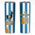 Personalized Argentina 10 Goat Skinny Tumbler Greatest Of All Time Sporty Style