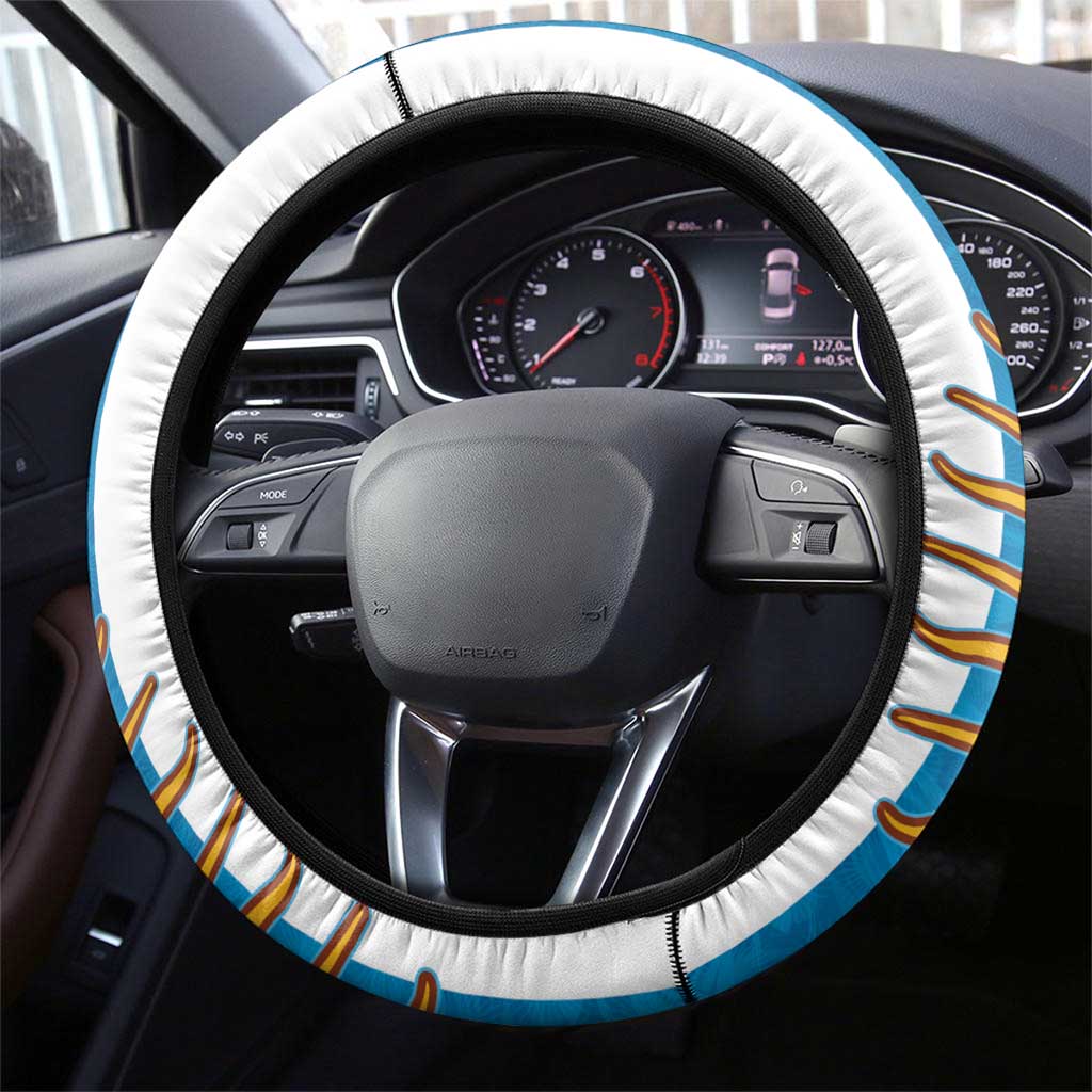 Argentina 10 Goat Steering Wheel Cover Greatest Of All Time Sporty Style