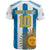 Personalized Argentina 10 Goat T Shirt Greatest Of All Time Sporty Style