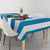Personalized Argentina 10 Goat Tablecloth Greatest Of All Time Sporty Style