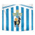 Personalized Argentina 10 Goat Tapestry Greatest Of All Time Sporty Style