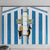 Personalized Argentina 10 Goat Window Curtain Greatest Of All Time Sporty Style