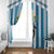 Personalized Argentina 10 Goat Window Curtain Greatest Of All Time Sporty Style