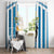 Personalized Argentina 10 Goat Window Curtain Greatest Of All Time Sporty Style