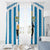 Personalized Argentina 10 Goat Window Curtain Greatest Of All Time Sporty Style