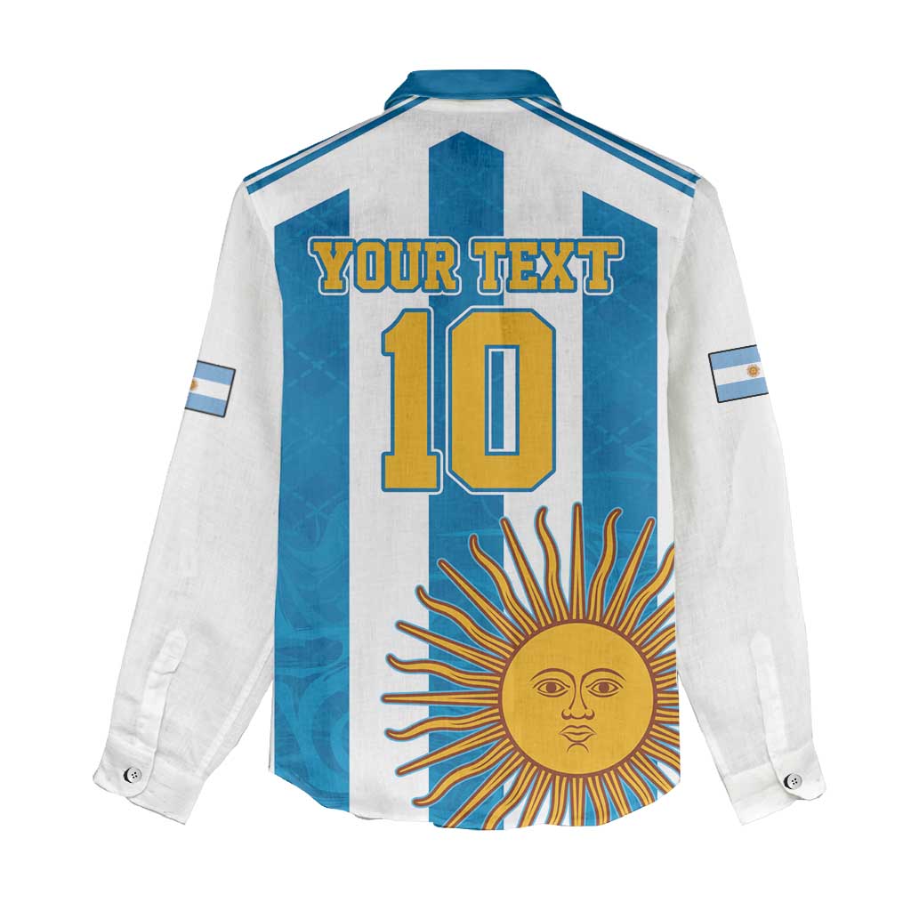 Personalized Argentina 10 Goat Women Casual Shirt Greatest Of All Time Sporty Style