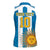 Personalized Argentina 10 Goat Women Sleeveless Polo Shirt Greatest Of All Time Sporty Style