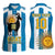 Personalized Argentina 10 Goat Women Sleeveless Polo Shirt Greatest Of All Time Sporty Style