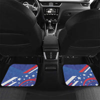 Custom United States Ice Hockey Car Mats USA Go Champions Sporty Style