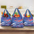 Custom United States Ice Hockey Grocery Bag USA Go Champions Sporty Style
