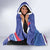 Custom United States Ice Hockey Hooded Blanket USA Go Champions Sporty Style