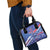 Custom United States Ice Hockey Shoulder Handbag USA Go Champions Sporty Style