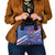 Custom United States Ice Hockey Shoulder Handbag USA Go Champions Sporty Style