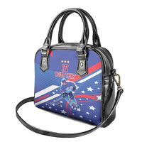 Custom United States Ice Hockey Shoulder Handbag USA Go Champions Sporty Style