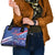Custom United States Ice Hockey Shoulder Handbag USA Go Champions Sporty Style