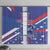 Custom United States Ice Hockey Window Curtain USA Go Champions Sporty Style