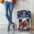 Custom United States Basketball Luggage Cover USA Eagle Mascot Style