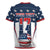Custom United States Basketball Rugby Jersey USA Eagle Mascot Style