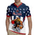 Custom United States Basketball Rugby Jersey USA Eagle Mascot Style