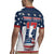 Custom United States Basketball Rugby Jersey USA Eagle Mascot Style