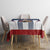 Custom United States Basketball Tablecloth USA Eagle Mascot Style