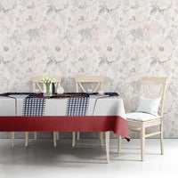 Custom United States Basketball Tablecloth USA Eagle Mascot Style