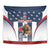 Custom United States Basketball Tapestry USA Eagle Mascot Style