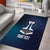 Personalized Finland Drakkar Vikings Area Rug Suomi Flag Viking Thor Runes