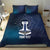 Personalized Finland Drakkar Vikings Bedding Set Suomi Flag Viking Thor Runes